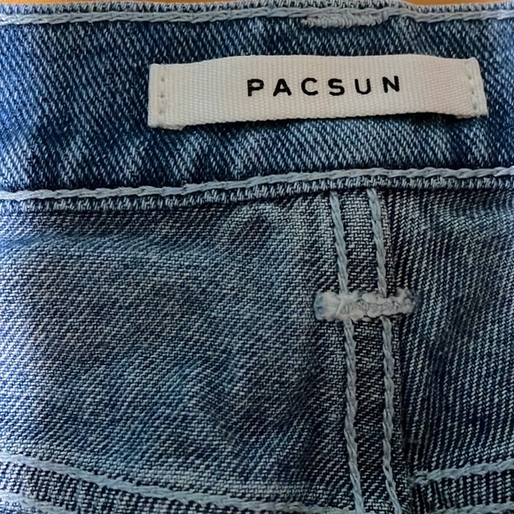 High rise carpenter blue jeans - Picture 4 of 4